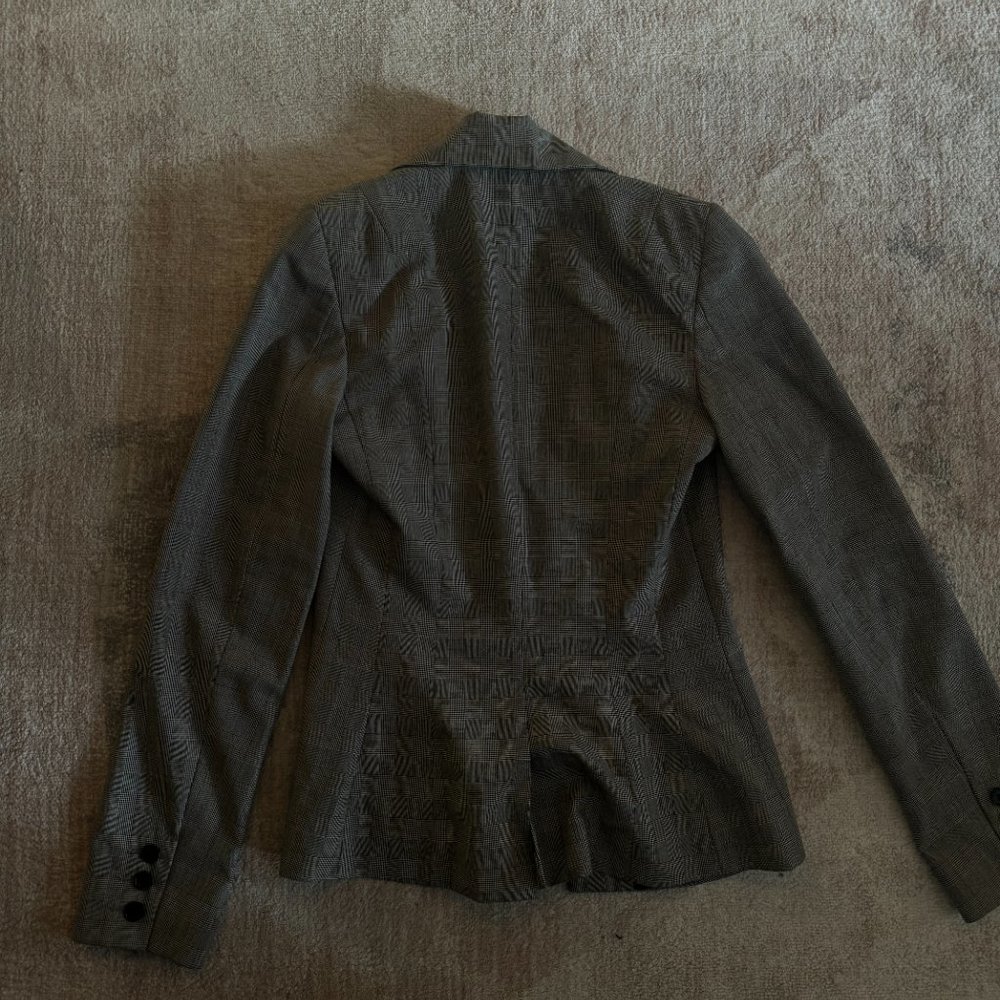 Reiss Wool Blend Blazer - Hourglass blazer - Picture 3 of 5